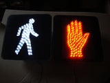 WALK / DO NOT WALK LIGHT UP LED SIGNS