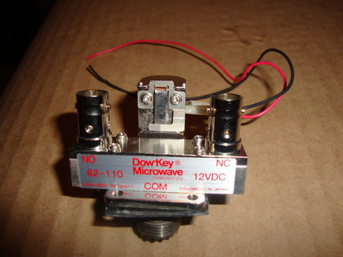 Dow-Key Microwave 12VDC Coaxial Antenna Relay Used Working Condition FREE SHIPPING WITHIN THE U.S.!