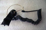N.O.S. Military surplus radio headset h-264 / cx-10221 / prr-9 FREE SHIPPING WITHIN THE U.S.!
