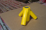 Antenna Tower Aluminum Tripod Base For Use With Military 48" Mast Pole - Yellow